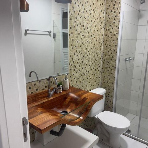 Apartamento à venda com 79m², 2 quartos e 1 vagaBanheiro