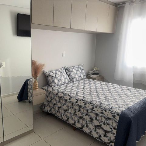Apartamento à venda com 79m², 2 quartos e 1 vagaQuarto