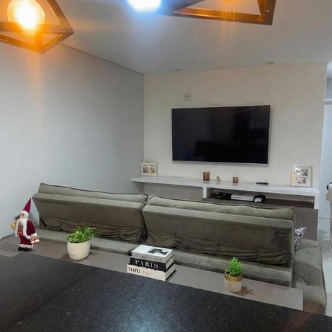 Apartamento à venda com 79m², 2 quartos e 1 vagaSala