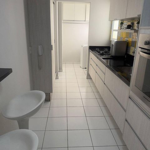 Apartamento à venda com 79m², 2 quartos e 1 vagaCozinha