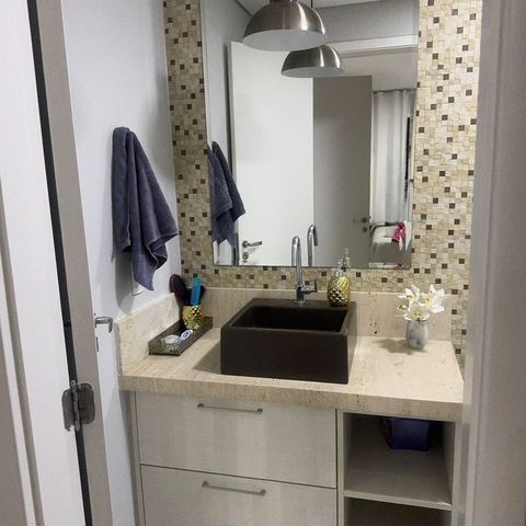 Apartamento à venda com 79m², 2 quartos e 1 vagaBanheiro