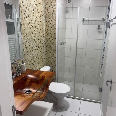 Apartamento à venda com 79m², 2 quartos e 1 vagaBanheiro