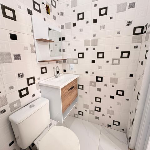 Casa à venda com 161m², 3 quartos e 1 vagaBanheiro da Suíte 1