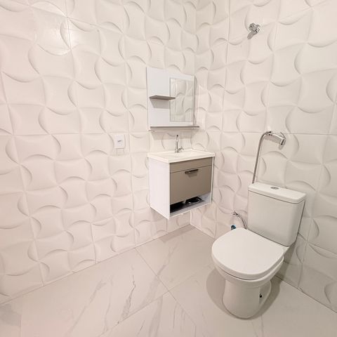 Casa à venda com 161m², 3 quartos e 1 vagaBanheiro Social