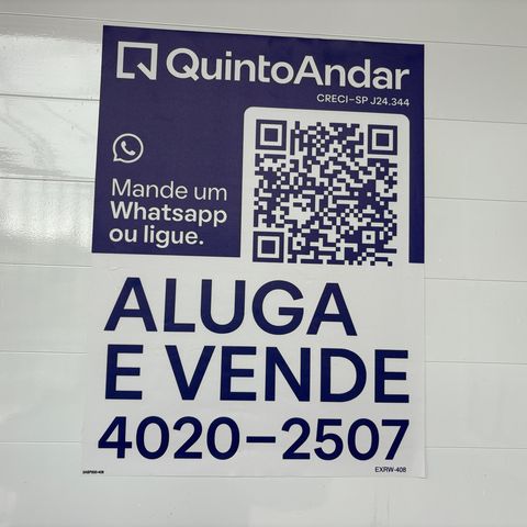Casa à venda com 161m², 3 quartos e 1 vagaPlaquinha instalada COD EXRW-408
