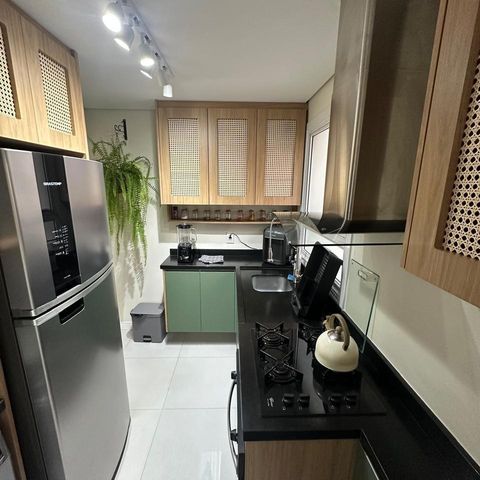 Apartamento à venda com 43m², 1 quarto e 1 vagaFoto 05