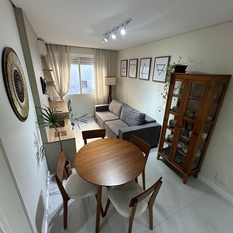 Apartamento à venda com 43m², 1 quarto e 1 vagaFoto 01