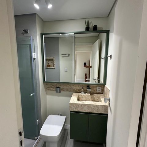 Apartamento à venda com 43m², 1 quarto e 1 vagaFoto 09