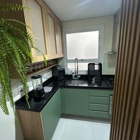 Apartamento à venda com 43m², 1 quarto e 1 vagaFoto 04