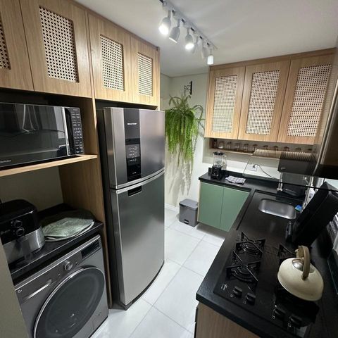 Apartamento à venda com 43m², 1 quarto e 1 vagaFoto 06