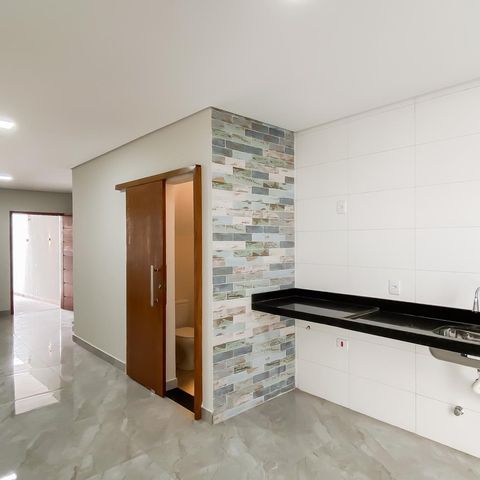 Casa à venda com 144m², 3 quartos e 1 vaga Casa à venda com 144m², 3 quartos e 1 vagaCozinha