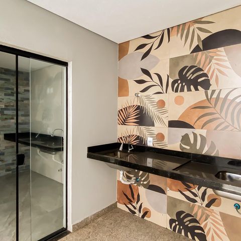 Casa à venda com 144m², 3 quartos e 1 vaga Casa à venda com 144m², 3 quartos e 1 vagaÁrea de Serviço