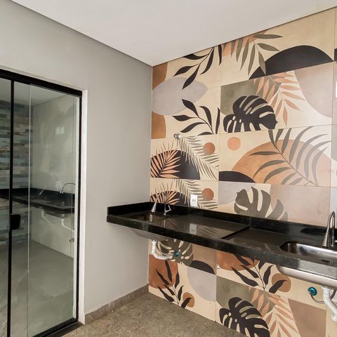 Casa à venda com 144m², 3 quartos e 1 vaga Casa à venda com 144m², 3 quartos e 1 vagaÁrea de Serviço