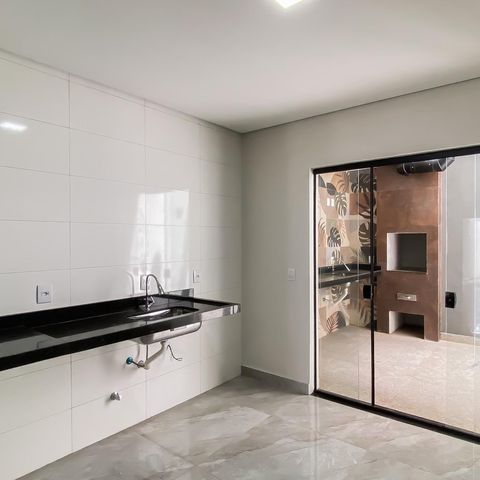 Casa à venda com 144m², 3 quartos e 1 vaga Casa à venda com 144m², 3 quartos e 1 vagaCozinha