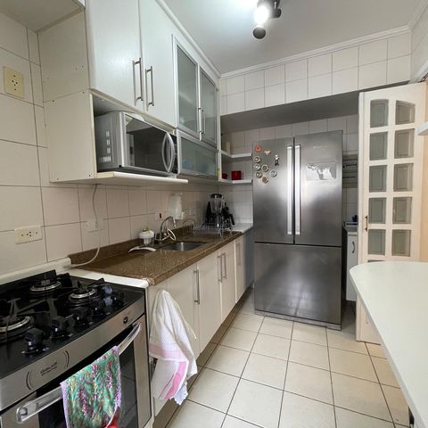 Casa de condomínio à venda com 80m², 2 quartos e 2 vagas Casa de condomínio à venda com 80m², 2 quartos e 2 vagasCozinha e Área de Serviço