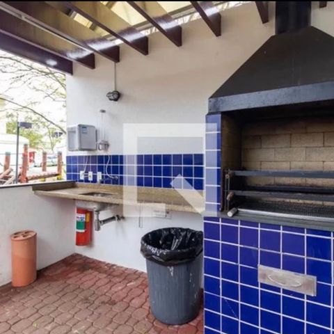 Casa de condomínio à venda com 80m², 2 quartos e 2 vagas Casa de condomínio à venda com 80m², 2 quartos e 2 vagasÁrea comum - Churrasqueira