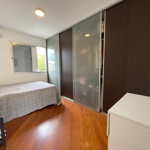 Casa de condomínio à venda com 80m², 2 quartos e 2 vagas Casa de condomínio à venda com 80m², 2 quartos e 2 vagasQuarto 2