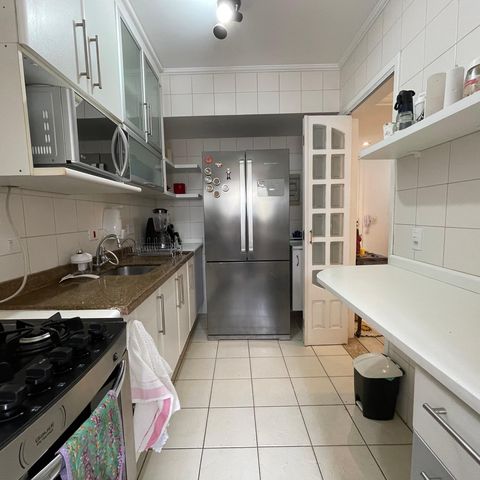 Casa de condomínio à venda com 80m², 2 quartos e 2 vagas Casa de condomínio à venda com 80m², 2 quartos e 2 vagasCozinha e Área de Serviço