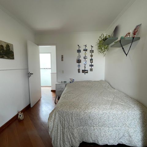 Casa de condomínio à venda com 80m², 2 quartos e 2 vagas Casa de condomínio à venda com 80m², 2 quartos e 2 vagasQuarto 1