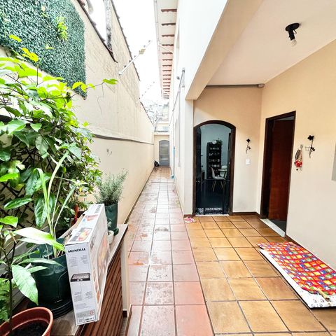 Casa à venda com 124m², 5 quartos e 2 vagasQuintal