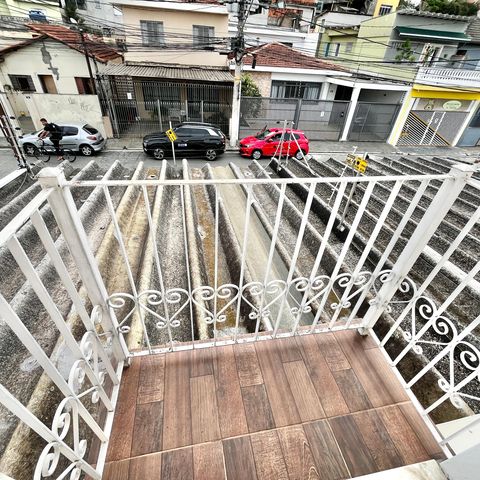 Casa à venda com 124m², 5 quartos e 2 vagasQuarto 3 - Suíte Varanda