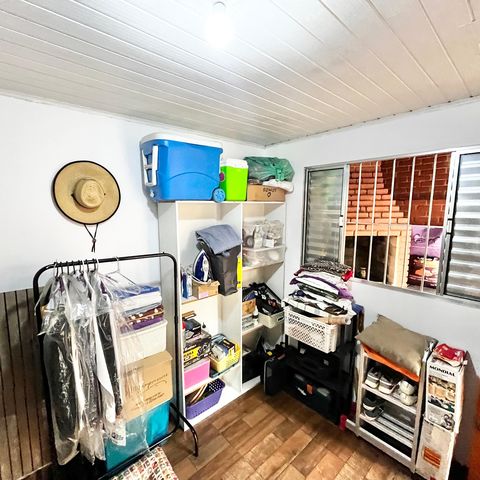 Casa à venda com 124m², 5 quartos e 2 vagasÁrea de Serviço