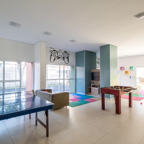 Apartamento à venda com 99m², 3 quartos e 2 vagasSala de Jogos