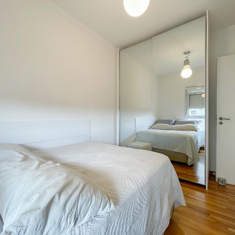 Apartamento à venda com 99m², 3 quartos e 2 vagasQuarto 2