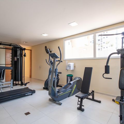 Apartamento à venda com 99m², 3 quartos e 2 vagasÁrea comum - Academia