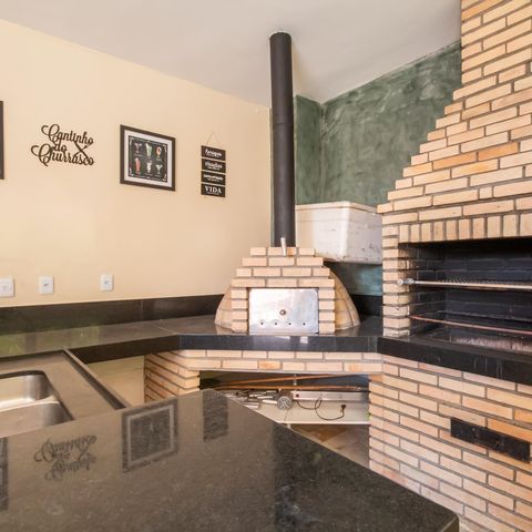 Apartamento à venda com 99m², 3 quartos e 2 vagasÁrea comum - Churrasqueira