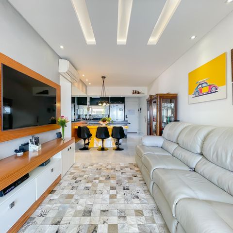 Apartamento à venda com 99m², 3 quartos e 2 vagasSala