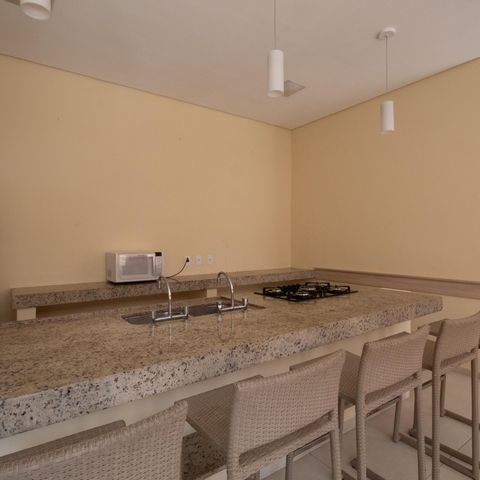 Apartamento à venda com 99m², 3 quartos e 2 vagasÁrea comum - Salão de festas