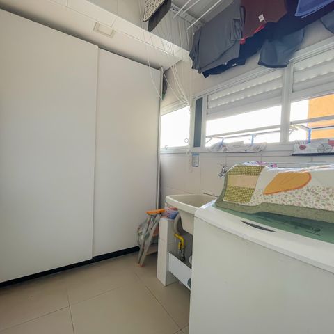 Apartamento à venda com 99m², 3 quartos e 2 vagasÁrea de Serviço