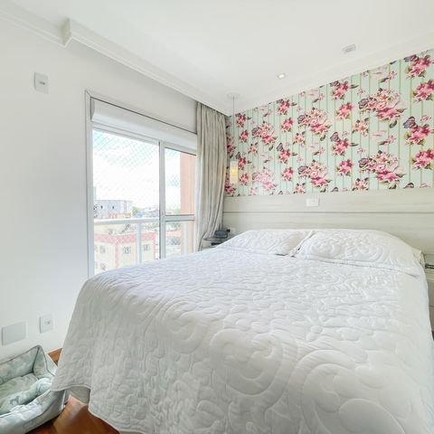 Apartamento à venda com 99m², 3 quartos e 2 vagasSuíte