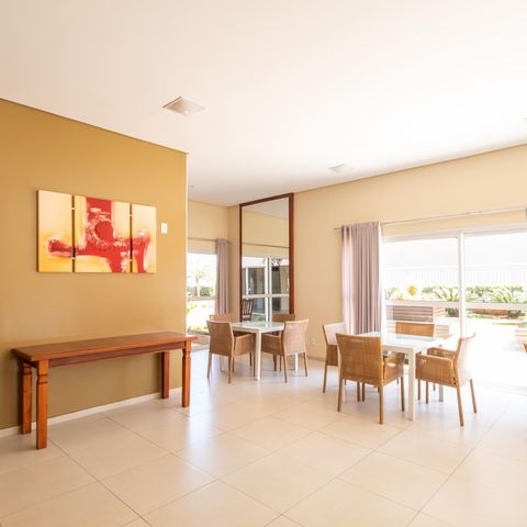 Apartamento à venda com 99m², 3 quartos e 2 vagasÁrea comum - Salão de festas