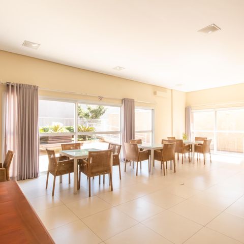 Apartamento à venda com 99m², 3 quartos e 2 vagasÁrea comum - Salão de festas
