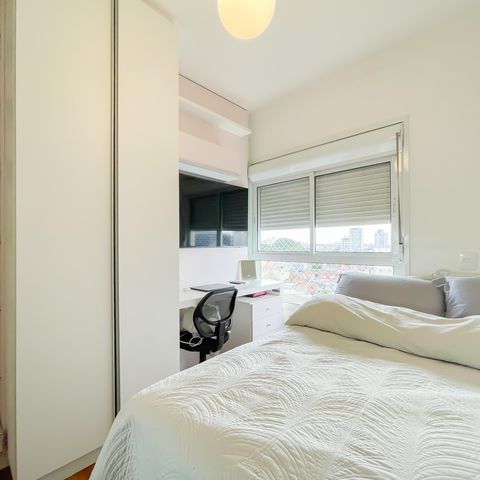 Apartamento à venda com 99m², 3 quartos e 2 vagasQuarto 2