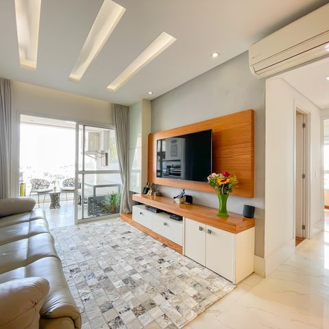 Apartamento à venda com 99m², 3 quartos e 2 vagasSala
