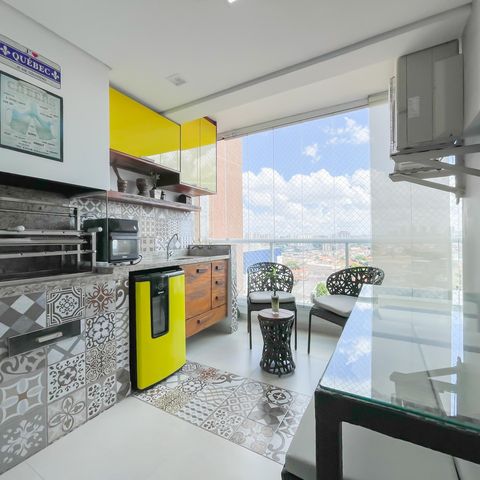 Apartamento à venda com 99m², 3 quartos e 2 vagasSacada