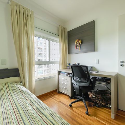 Apartamento à venda com 99m², 3 quartos e 2 vagasQuarto 3