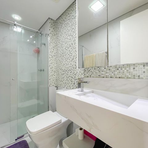 Apartamento à venda com 99m², 3 quartos e 2 vagasBanheiro 2