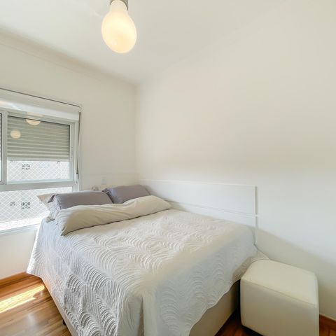 Apartamento à venda com 99m², 3 quartos e 2 vagasQuarto 2