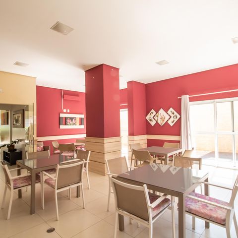 Apartamento à venda com 99m², 3 quartos e 2 vagasÁrea comum - Salão de festas