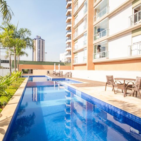 Apartamento à venda com 99m², 3 quartos e 2 vagasÁrea comum - Piscina
