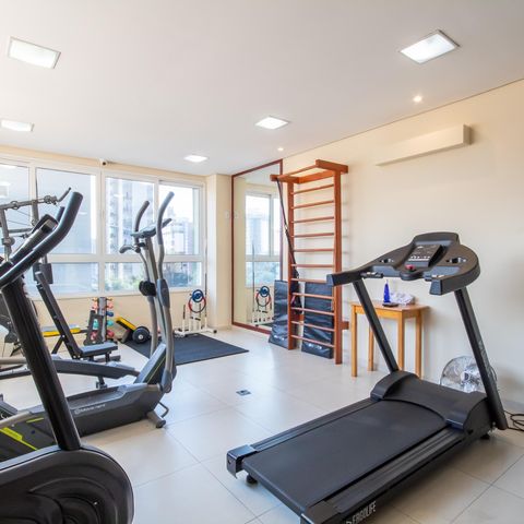 Apartamento à venda com 99m², 3 quartos e 2 vagasÁrea comum - Academia