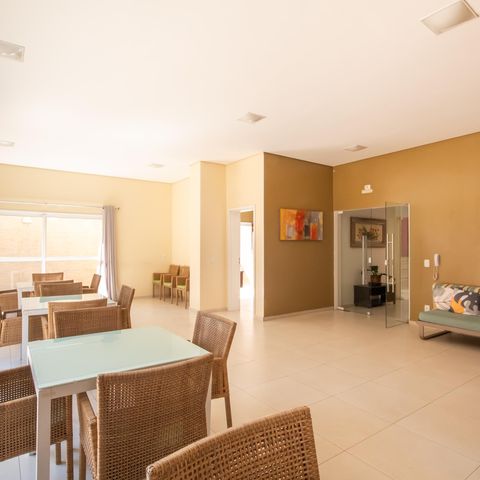 Apartamento à venda com 99m², 3 quartos e 2 vagasÁrea comum - Salão de festas