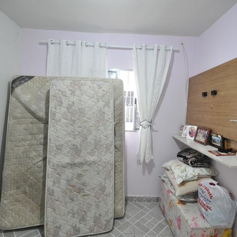 Casa à venda com 120m², 2 quartos e 3 vagasQuarto - Edícula