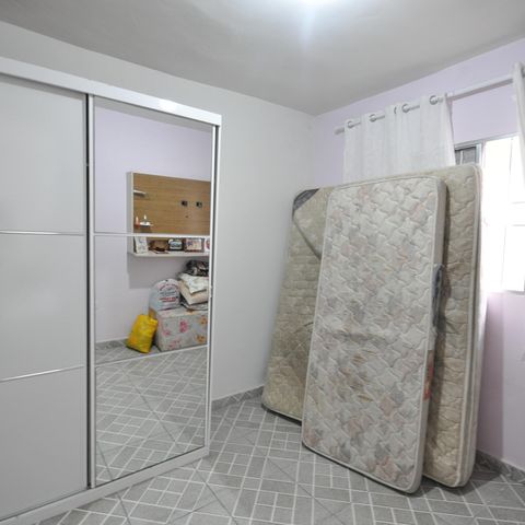 Casa à venda com 120m², 2 quartos e 3 vagasQuarto - Edícula