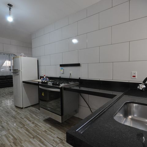Casa à venda com 120m², 2 quartos e 3 vagasCozinha