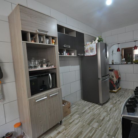 Casa à venda com 120m², 2 quartos e 3 vagasCozinha